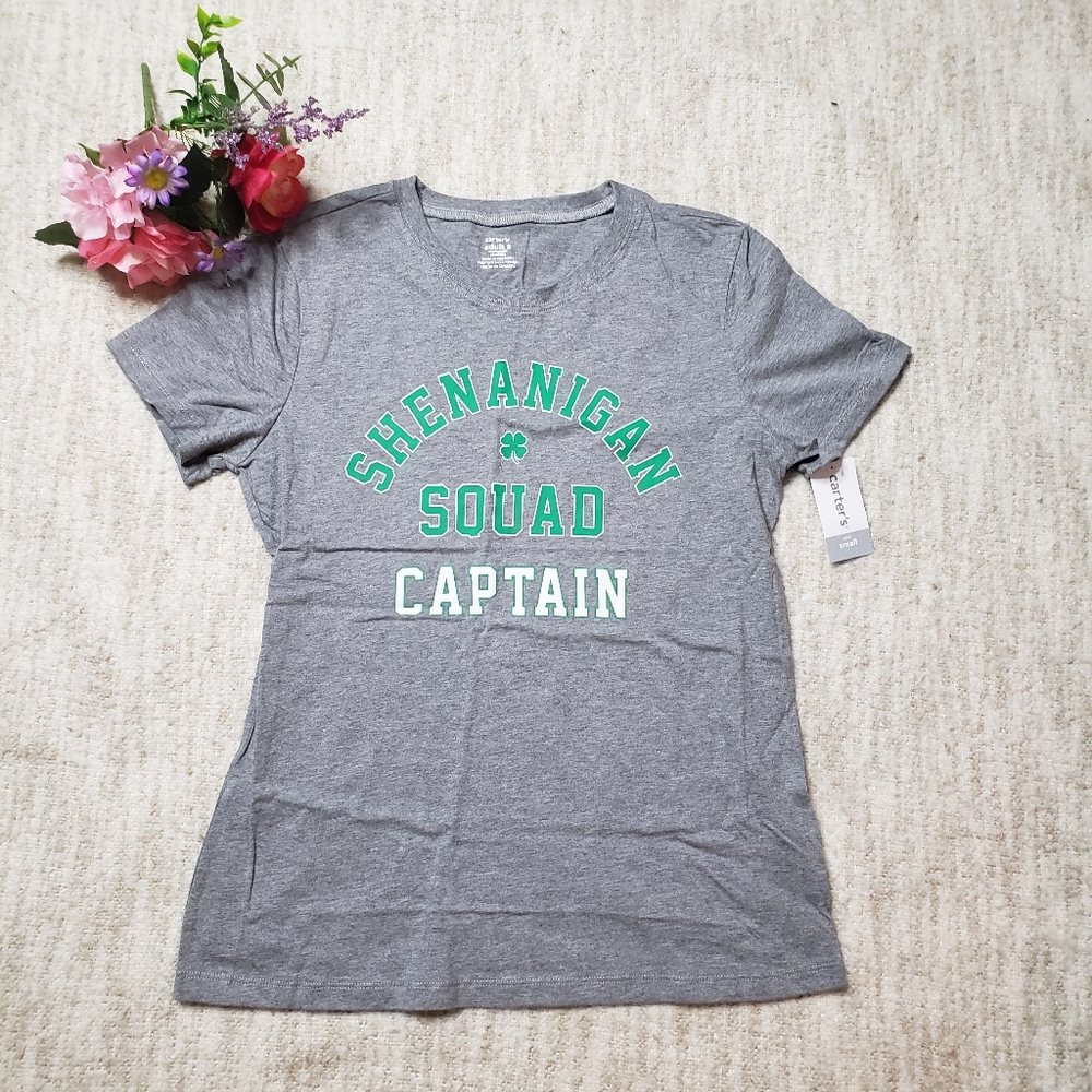 St. Patrick's Day Shenanigan Squad Captain t-shirt
